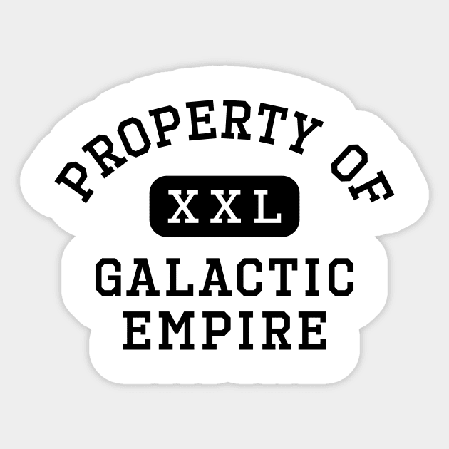 Galactic Empire Sticker by gonzr_fredo